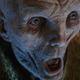 Supreme Leader Snoke dying.